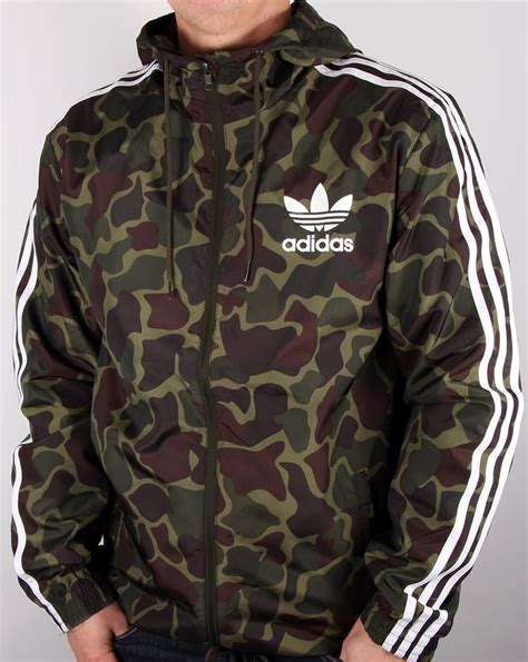 adidas camo jacket